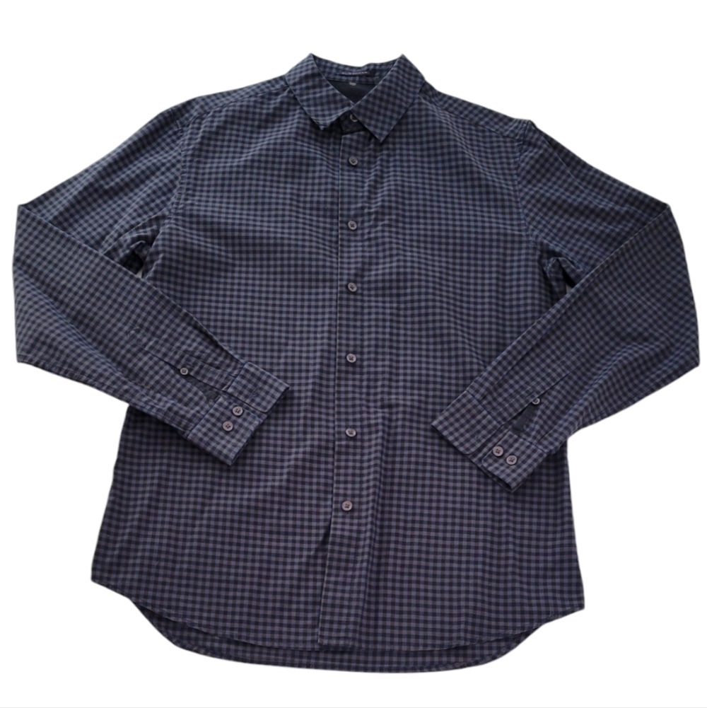 Elie Tahari Button Down Collared Shirt